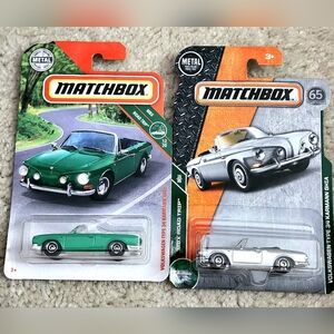 Matchbox Volkswagen Type 34 Karmann Ghia Card (2)